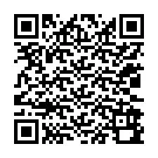 QR-код для номера телефона +12032990834