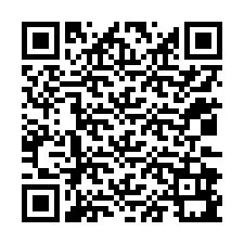 QR-код для номера телефона +12032991050