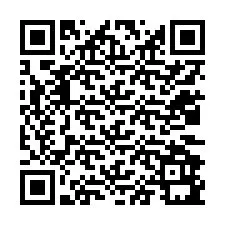 QR-code voor telefoonnummer +12032991386