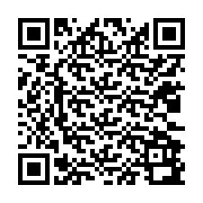 QR код за телефонен номер +12032992322