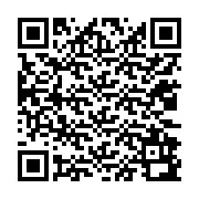 QR код за телефонен номер +12032992592