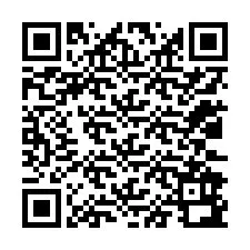 Código QR para número de telefone +12032992979