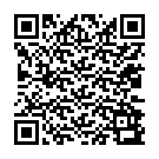 QR-Code für Telefonnummer +12032993656