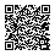 Código QR para número de telefone +12032993657