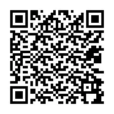 QR код за телефонен номер +12032994297