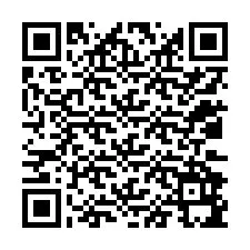 QR код за телефонен номер +12032995658