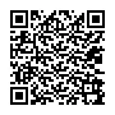 Código QR para número de teléfono +12032995837