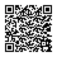 QR Code สำหรับหมายเลขโทรศัพท์ +12032995838