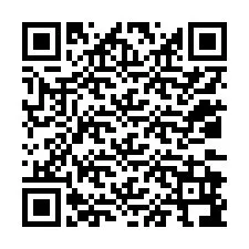 Código QR para número de teléfono +12032996008