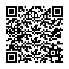 Código QR para número de telefone +12032996009