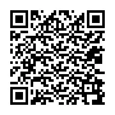 Código QR para número de telefone +12032996167