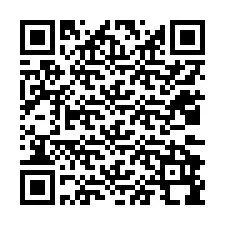 QR код за телефонен номер +12032998202