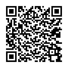 QR-Code für Telefonnummer +12032998227