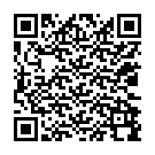 QR kód a telefonszámhoz +12032998228