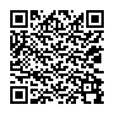 QR-code voor telefoonnummer +12032998238