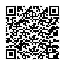 QR код за телефонен номер +12033000801