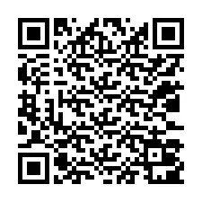 Kode QR untuk nomor Telepon +12033001428