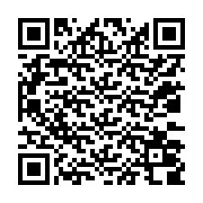 QR kód a telefonszámhoz +12033008708