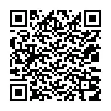 QR-koodi puhelinnumerolle +12033016285