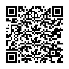 Kode QR untuk nomor Telepon +12033018243