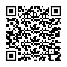 Kode QR untuk nomor Telepon +12033018244