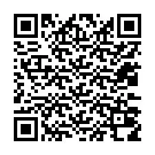 Código QR para número de telefone +12033018247