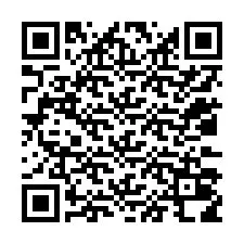 QR-code voor telefoonnummer +12033018248