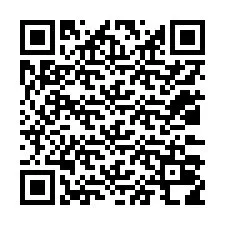 QR-code voor telefoonnummer +12033018249