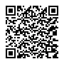 Codice QR per il numero di telefono +12033018250