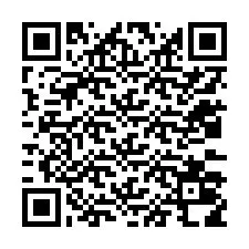 QR-koodi puhelinnumerolle +12033018706