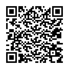 Codice QR per il numero di telefono +12033018707