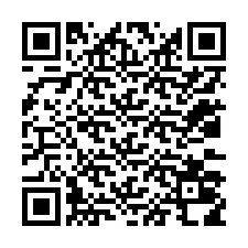 QR-code voor telefoonnummer +12033018709