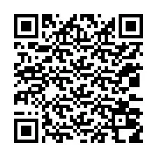 QR Code pour le numéro de téléphone +12033018710