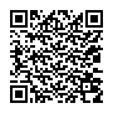 QR-code voor telefoonnummer +12033018714