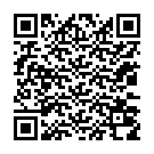 QR Code pour le numéro de téléphone +12033018715