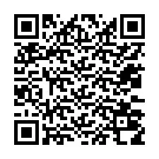 Código QR para número de telefone +12033018717