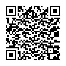 QR Code pour le numéro de téléphone +12033022410