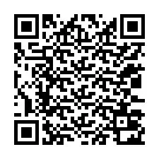 QR Code สำหรับหมายเลขโทรศัพท์ +12033022574