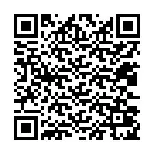 QR-koodi puhelinnumerolle +12033025273