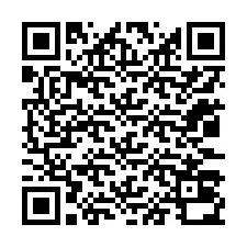 QR код за телефонен номер +12033030995