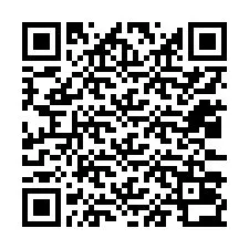 QR код за телефонен номер +12033032267