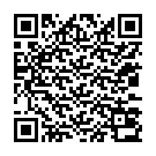 Código QR para número de telefone +12033032414