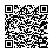 QR-код для номера телефона +12033033471