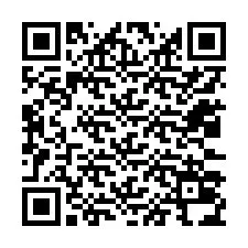 QR-code voor telefoonnummer +12033034627