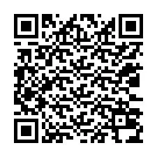 Kod QR dla numeru telefonu +12033034628