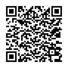 Kode QR untuk nomor Telepon +12033036609