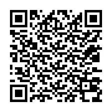 QR kód a telefonszámhoz +12033038049