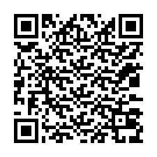 Código QR para número de telefone +12033039041