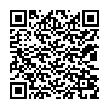 Código QR para número de telefone +12033039291