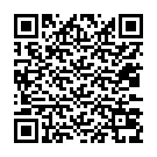 QR-koodi puhelinnumerolle +12033039443